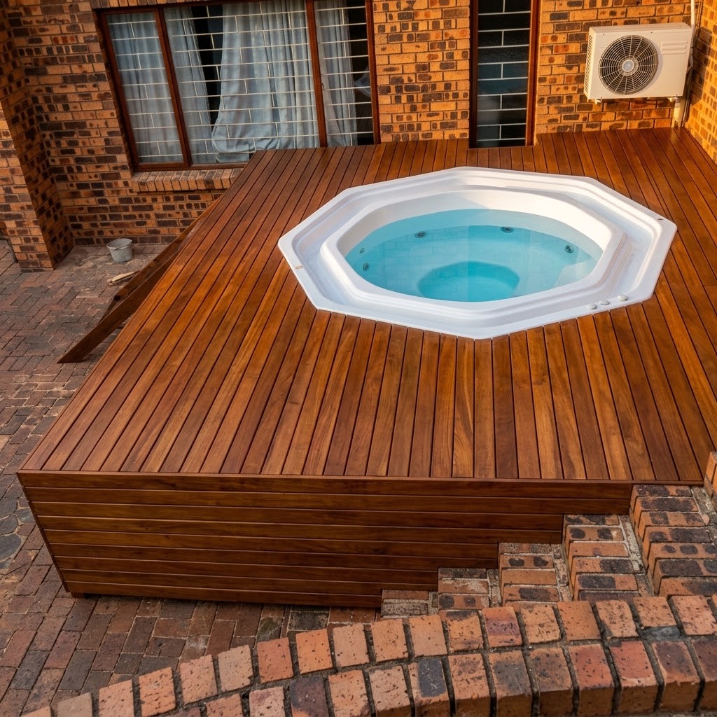 Pergola Shades project 1 by Hot Mix Holdings